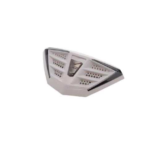 Wlot powietrza przedni ff900 white | AK800900AVC02