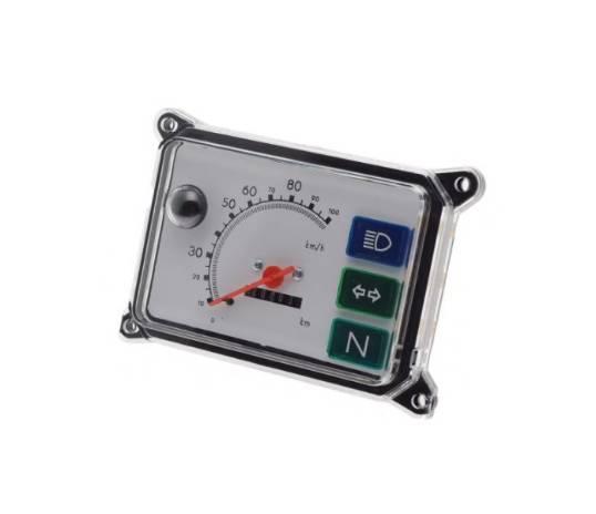 Szybkościomierz licznik simson sr biały | SN5658A