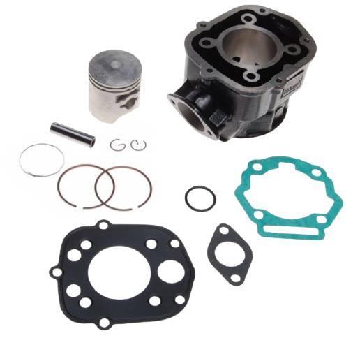 Cylinder 70ccm 47,00 aprilia 2006 rs50 rx50 sx50