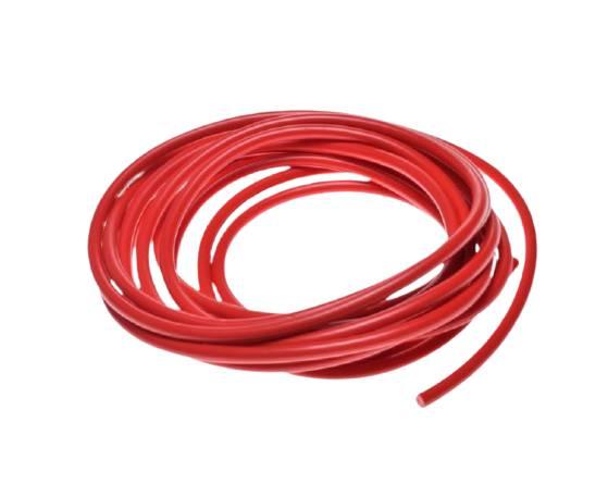Przewód wysokiego napięcia 4,85 fi6,5 czerwony cn