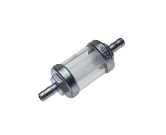 Filtr paliwa metal mały 6mm o.m.g | AA1246