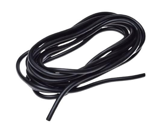 Wąż paliwa 5mm/5m czarny | AA1608