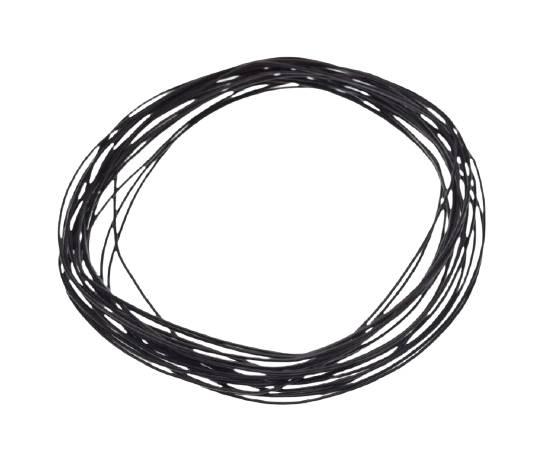 Przewód instalacji 0,5mm czarny/brązowy 10 metrów