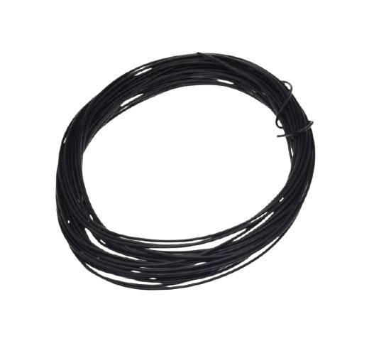 Przewód instalacji 0,75mm czarny 10 metrów