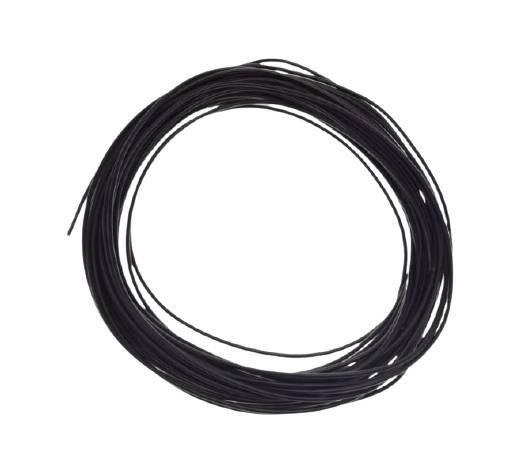 Przewód instalacji 0,75mm czarny/brązowy 10 metrów