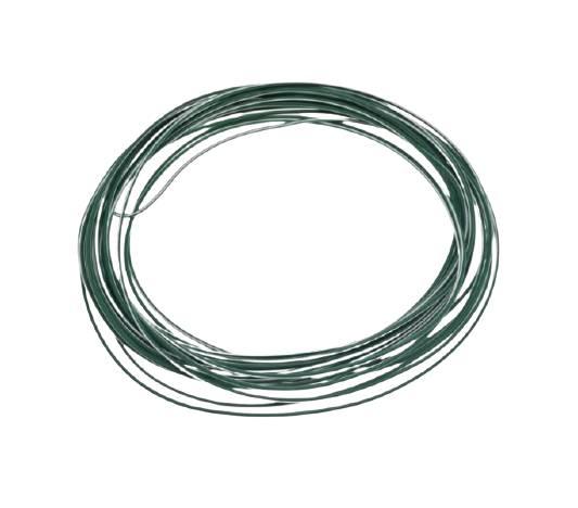 Przewód instalacji 1,00mm zielony/biały 10 metrów