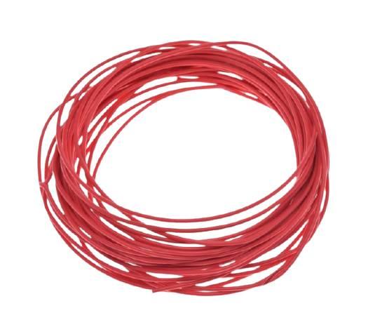 Przewód instalacji 1,50mm czerwony 10 metrów
