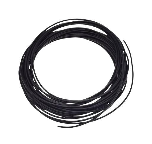 Przewód instalacji 2,00mm czarny 10 metrów