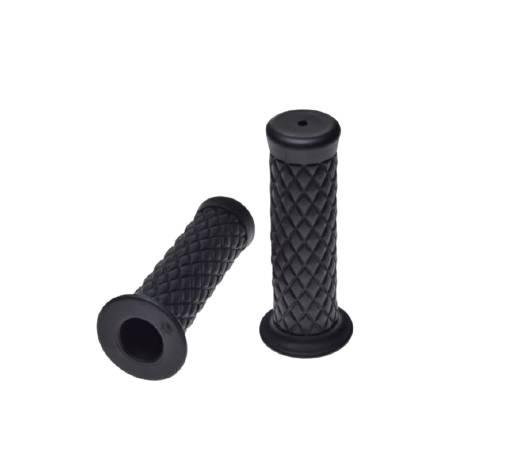 Guma kierownicy 7/8 1" 124mm czarna | AB32625