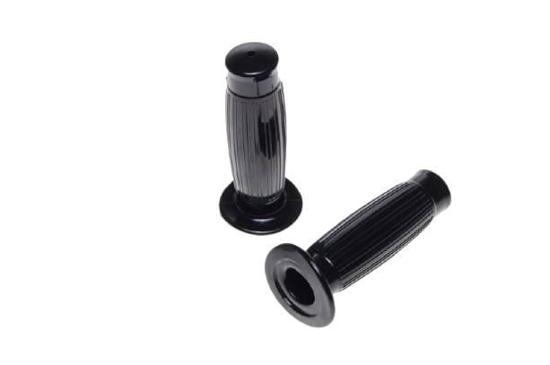 Guma kierownicy retro 1" 7/8" czarna | AB32701