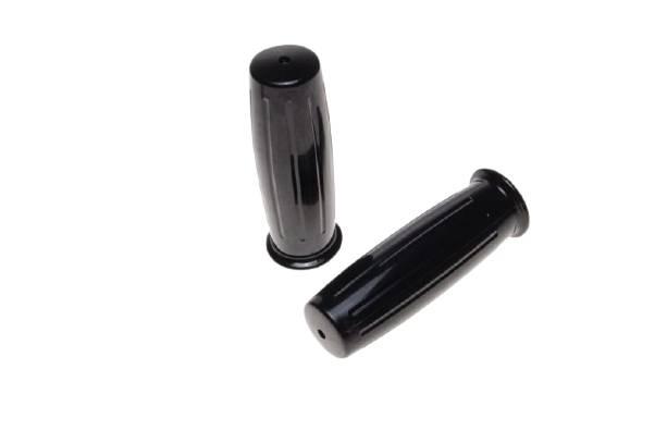 Guma kierownicy retro 1" 7/8" czarne | AB32711
