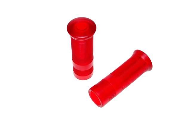 Guma kierownicy 1" 7/8" czerwona transp | AB32721