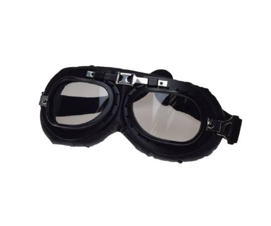 Gogle weteran model t01 czarny mat | AB361001B