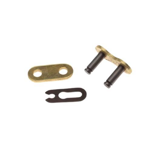 Zapinka łańcucha 520 złota motochain | AB73520G
