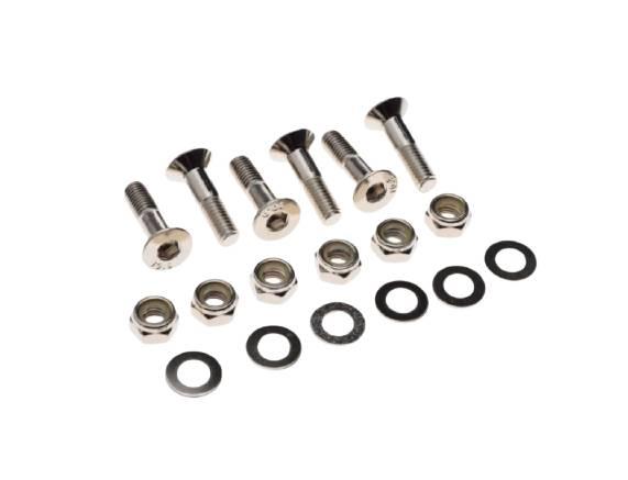 Śruba zębatki tył m8 6 sztuk | ABASC010