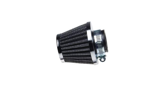 Filtr powietrza 28 mm stożkowy chrom | AF02128