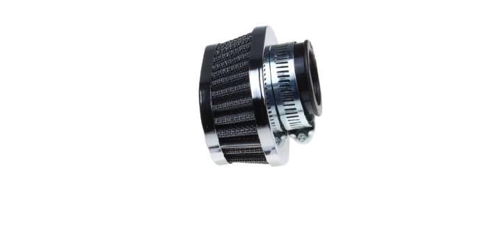 Filtr powietrza 38 mm owal niski chrom | AF24138