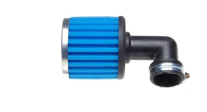 Filtr powietrza 38mm stożkowy 90 tuning walec
