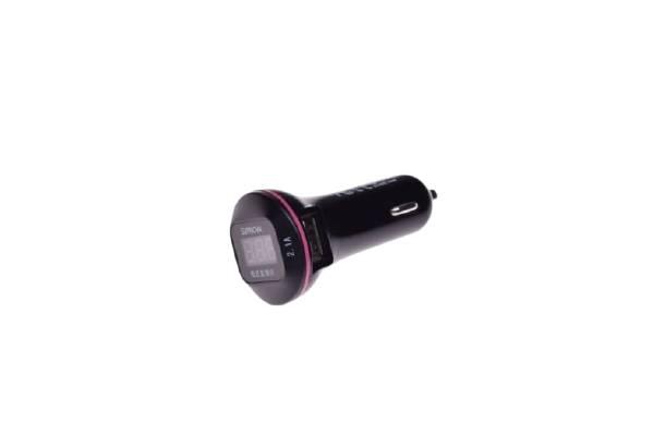 Gniaz usb z wyświetlaczem napięcia 12-24v
