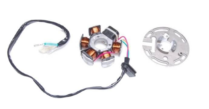 Stator iskrownik 6 cewek derbi senda 2008