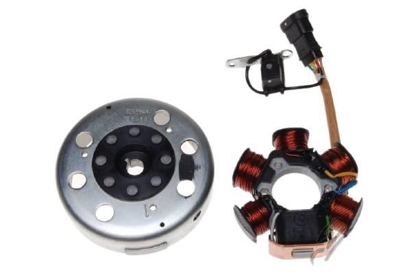 Stator iskrownik 6 cewek koło magnesowe | AI22513
