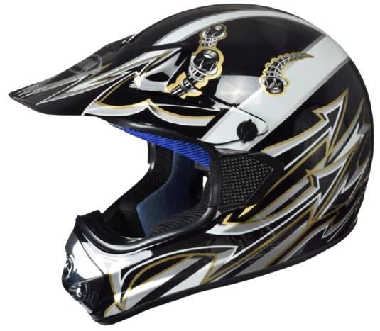 Kask awina xl czarno-siwy grafEnduro tn-8686-31