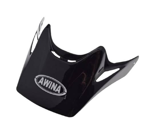 Daszek kasku enduro czarny aj032 | AJ90091