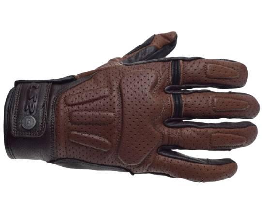 Rękawice ls2 rust man brown m | AK70040S01644