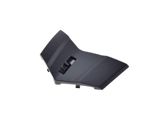 Wlot powietrza górny ff390 matt black | AK800390AVF02