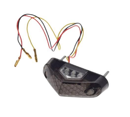 Lampa tył led dymiony klosz cn | AM9901C2