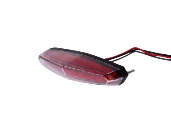 Lampa tył z podświetleniem tablicy led cn