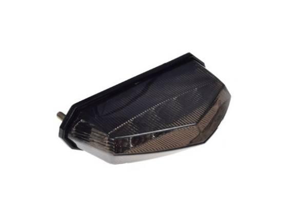 Lampa tył led 3-kable derbi senda dymiony klosz