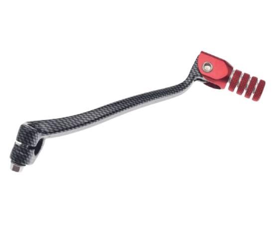 Dźwignia zmiany biegów czerwona yamaha yz250f