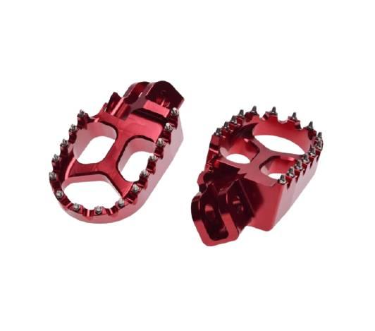 Podnóżek kierowcy suzuki dr-z 40 rmx 250