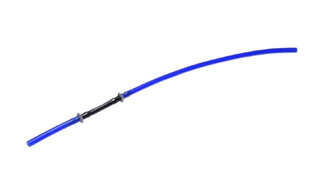 Wąż na korek zbiornika paliwa niebieski | ASGT18BL