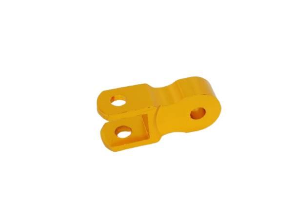 Przedłużka amortyzatora-adapter fi 10 złota