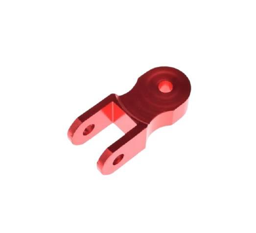 Przedłużka amortyzatora-adapter fi 8 czerwona