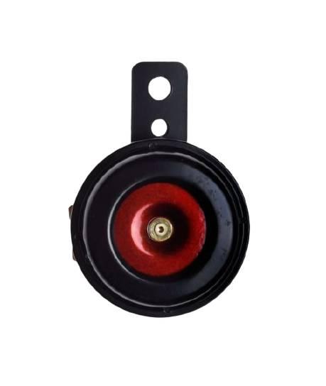 Sygnał dźwiękowy 12v 65 mm e-mark czarny