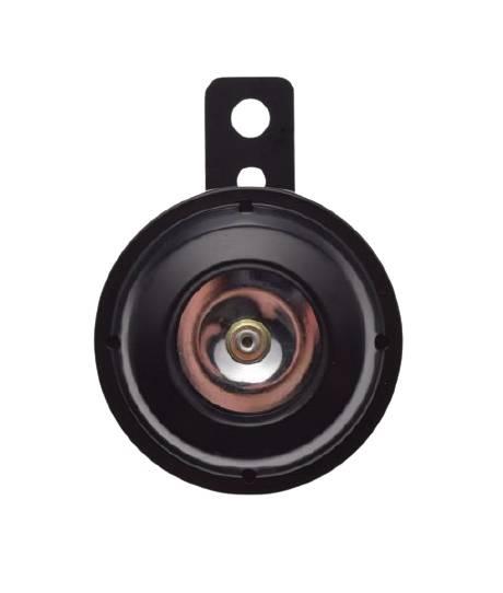Sygnał dźwiękowy 12v 70 mm czarny | AW26296E