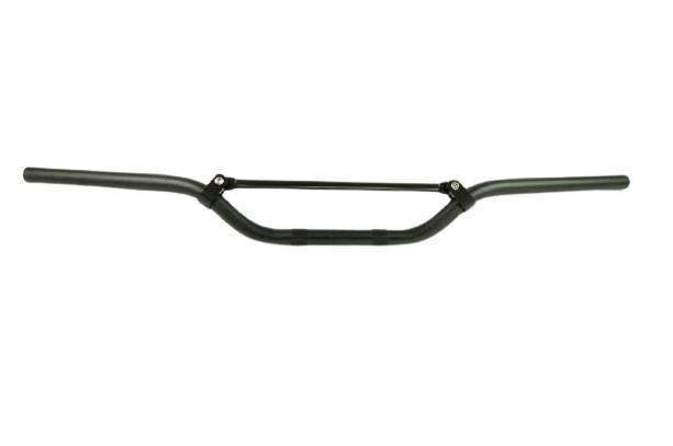 Kierownica enduro aluminiowa czarna | AW5105