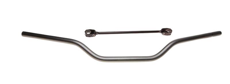Kierownica enduro 22 mm aluminiowa titanium