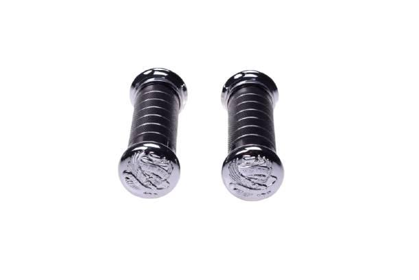 Manetka metal ryflowana czarna rolgaz | AW56041