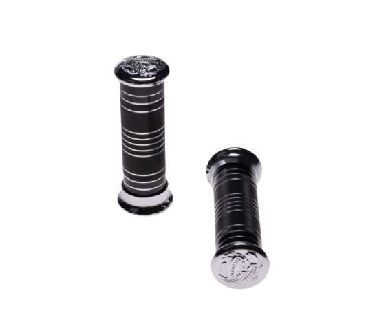 Manetka metal ryflowana dekiel orzeł czarna