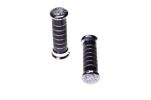 Manetka metal ryflowana dekiel orzeł czarna