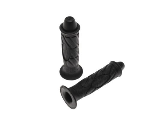 Guma manetki z zaślepką 7/8" 1" 140mm czarna