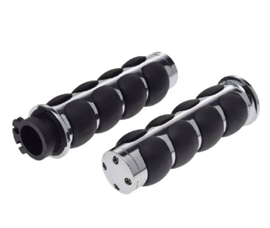 Manetka calowa 685 chrom czarna guma | AW566141