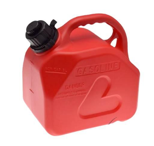 Kanister zbiornik 5l lejek z zaworem dopływu ld-yg