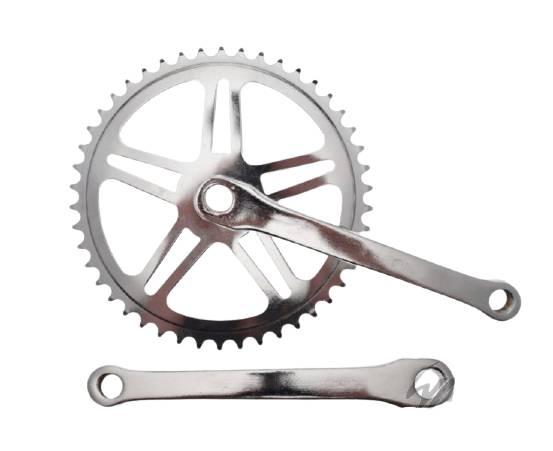 Mechanizm korbowy 1 rzędowy stal 46 z na klin