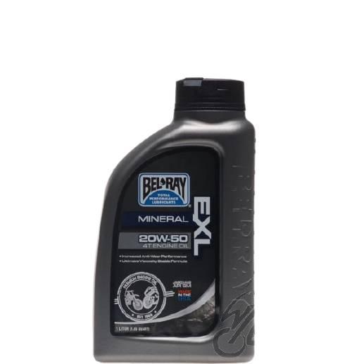 Olej bel-ray exl mineralny 4t 20w-50 1l | BR4141