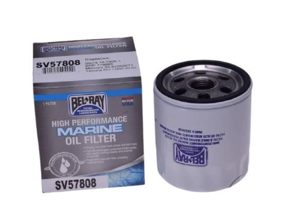 Filtr oleju bel-ray marine sv57808 | BRSV57808